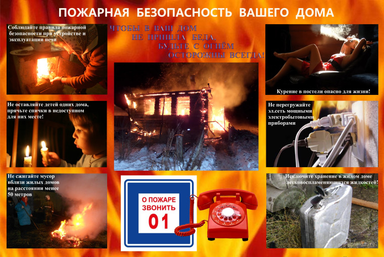 Пожарная безопасность и причины возникновения пожаров. Подробнее в карточках..