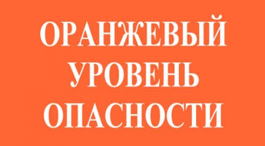 05 июля 2025 года в 13 час. 00 мин. от Федеральной службы по гидрометеорологии и мониторингу окружающей среды «Ульяновский центр по гидрометеорологии и мониторингу окружающей среды – филиал ФГБУ «Приволжское УГМС», было получено предупреждение об опасных.