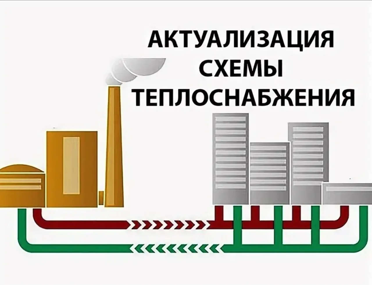 Актуализация схем теплоснобжения.
