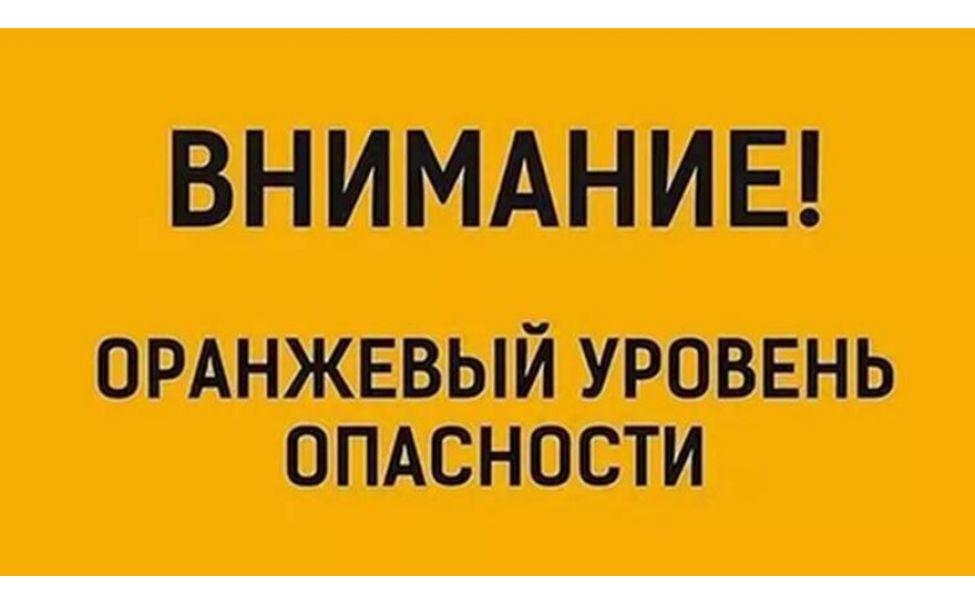 Ожидается «оранжевый» уровень опасности: В ночные часы 27 - 28 июля местами ожидаются заморозки в воздухе и на поверхности почвы -0, -1°. Тел. экстренных служб 112..