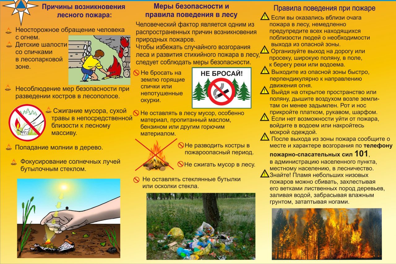 Правила безопасности!.