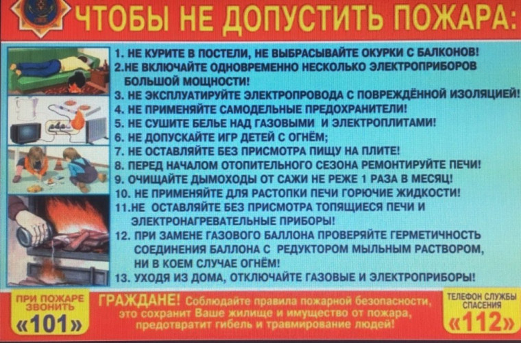 Чтобы не допустить пожара.. Чтобы не допустить пожара..