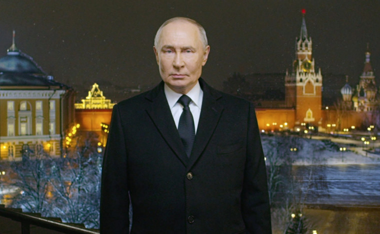 Новогоднее обращение к гражданам России.. Новогоднее обращение к гражданам России..