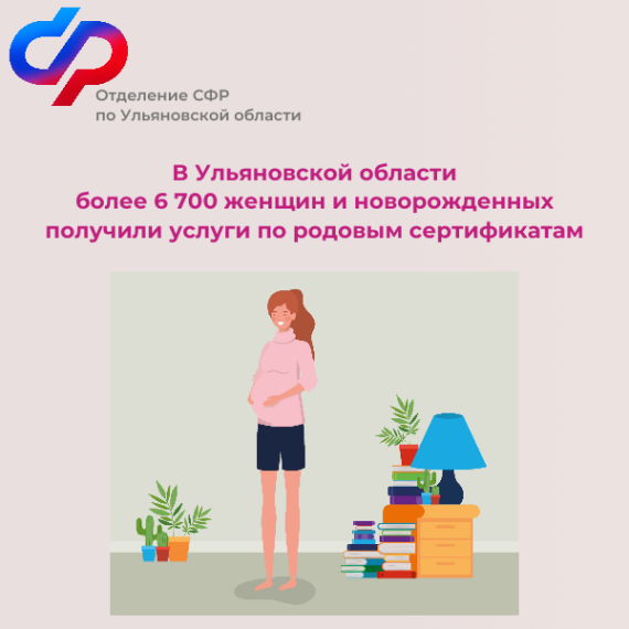 В Ульяновской области 6700 женщин и новорожденных получили услуги по родовым сертификатам.. В Ульяновской области 6700 женщин и новорожденных получили услуги по родовым сертификатам..