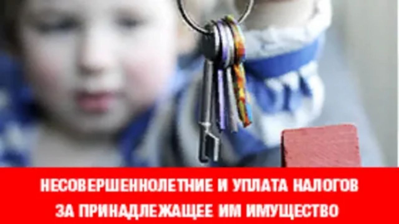 Родился и сразу налогоплательщик: как родителям платить имущественные налоги за детей?.